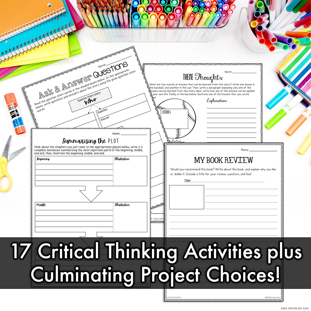 Fudgeamania Activities and Projects Nothing but Class