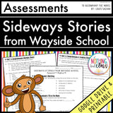Sideways Stories from Wayside School - Tests | Quizzes | Assessments