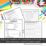 The Whipping Boy - Tests | Quizzes | Assessments
