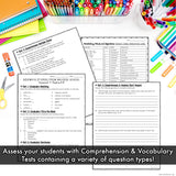 Sideways Stories from Wayside School - Tests | Quizzes | Assessments