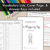 The Whipping Boy - Tests | Quizzes | Assessments