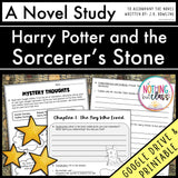 Harry Potter and the Sorcerer's Stone Novel Study MEGA Pack
