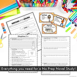 The Tiger Rising Novel Study Unit