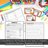 Sideways Stories from Wayside School | Comprehension and Vocabulary