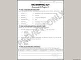 The Whipping Boy - Tests | Quizzes | Assessments