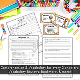 The Tiger Rising | Comprehension and Vocabulary