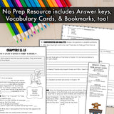 Sideways Stories from Wayside School | Comprehension and Vocabulary