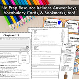 The Tiger Rising | Comprehension and Vocabulary