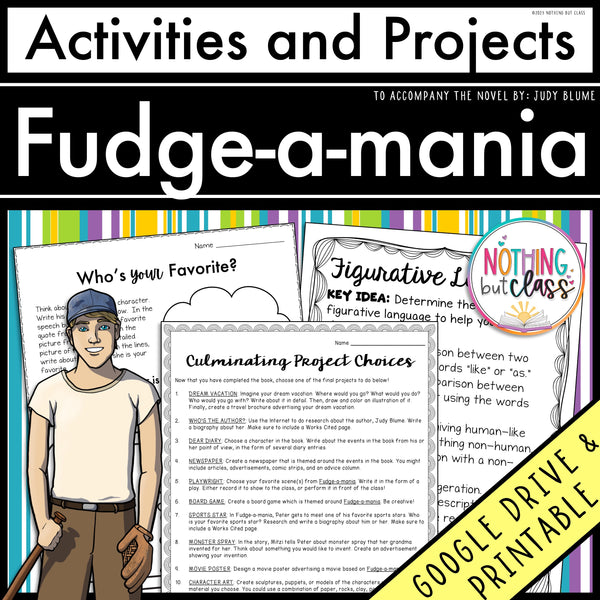 Fudge-a-mania | Activities and Projects