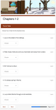 The Lion, the Witch, and the Wardrobe | Google Forms Edition | Novel Study
