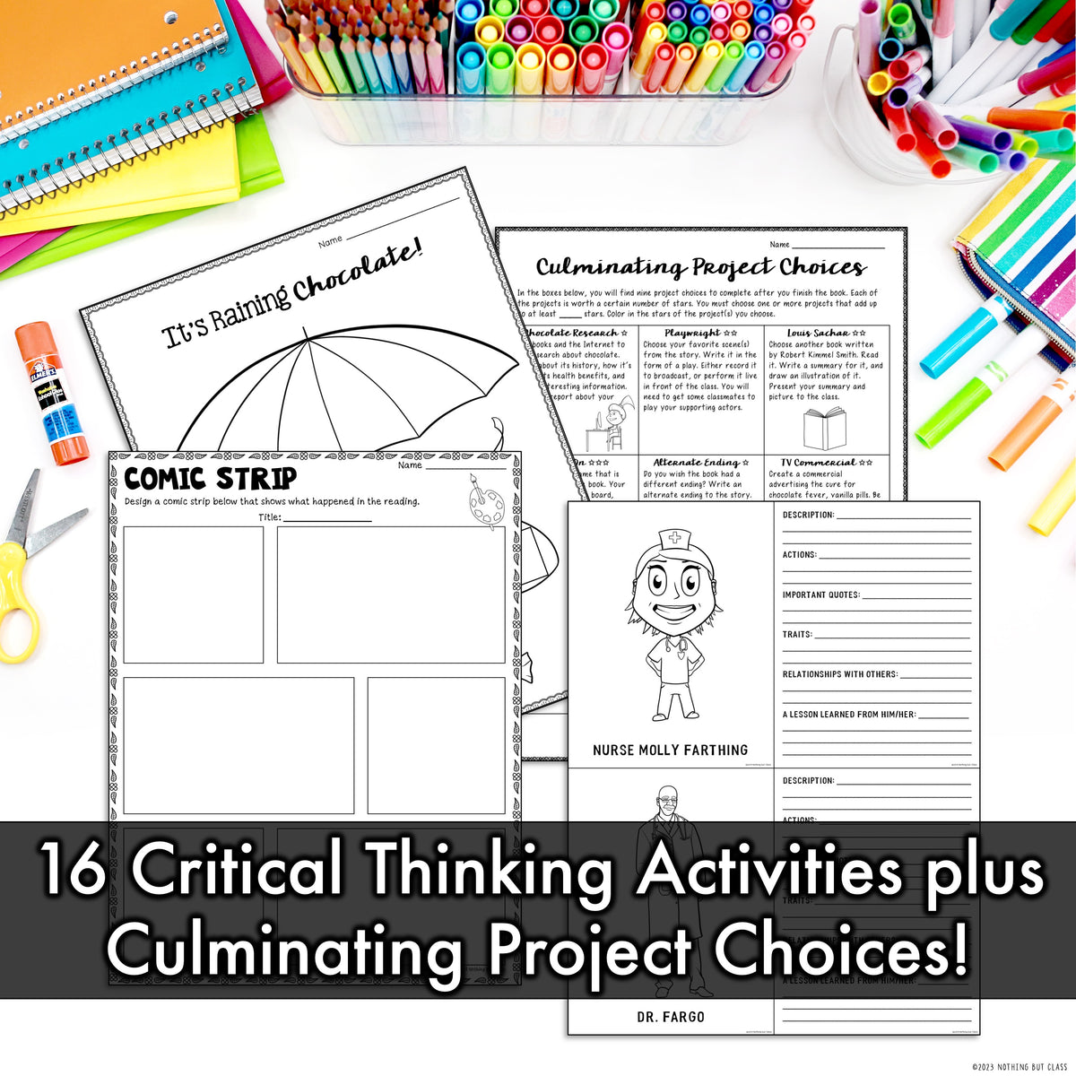Chocolate Fever | Activities and Projects – Nothing but Class
