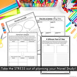 The City of Ember | Activities and Projects