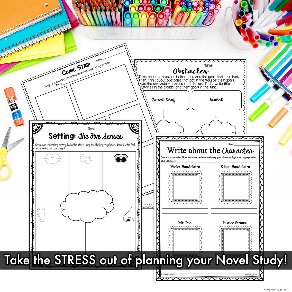 The Bad Beginning | Activities and Projects – Nothing but Class