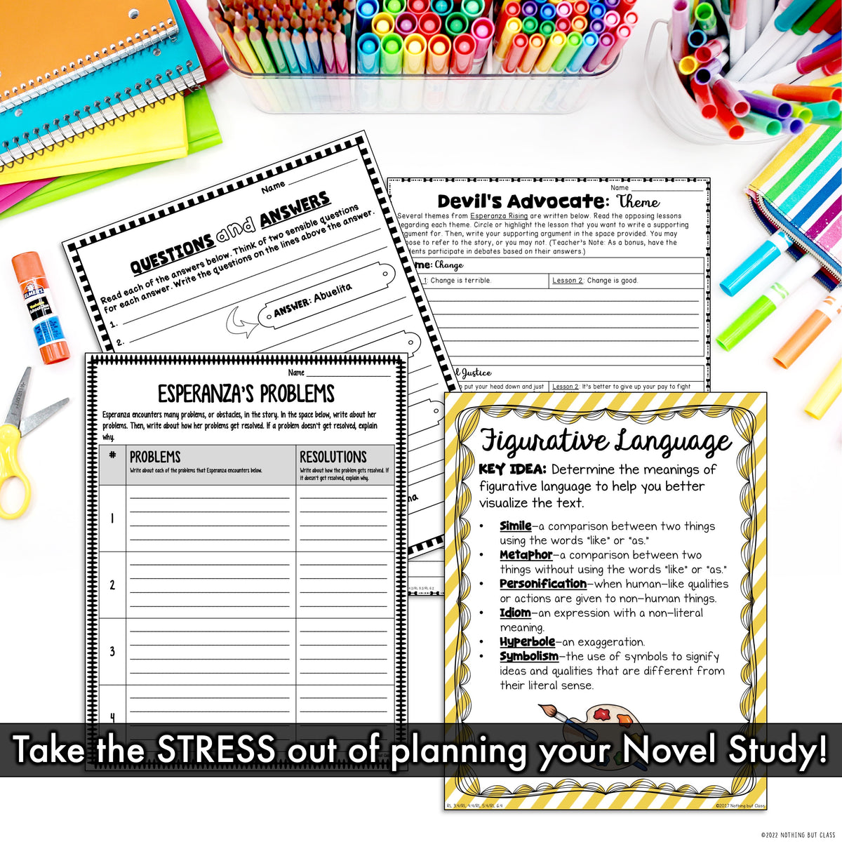 Esperanza Rising | Activities and Projects – Nothing but Class