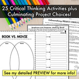 The Lion, the Witch, and the Wardrobe | Activities and Projects