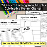 The City of Ember | Activities and Projects