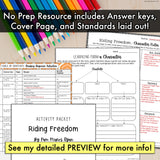 Riding Freedom | Activities and Projects