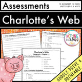 Charlotte's Web - Tests | Quizzes | Assessments