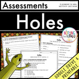 Holes - Tests | Quizzes | Assessments
