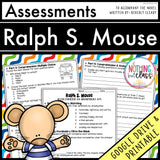 Ralph S. Mouse - Tests | Quizzes | Assessments