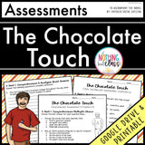 The Chocolate Touch - Tests | Quizzes | Assessments