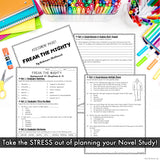 Freak the Mighty - Tests | Quizzes | Assessments