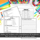 Bunnicula - Tests | Quizzes | Assessments