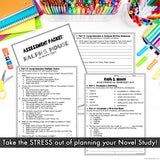 Ralph S. Mouse - Tests | Quizzes | Assessments