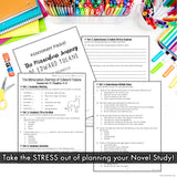 The Miraculous Journey of Edward Tulane | Tests, Quizzes, Assessments