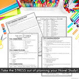 The City of Ember - Tests | Quizzes | Assessments