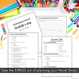 Charlotte's Web - Tests | Quizzes | Assessments