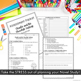 Charlie and the Chocolate Factory - Assessments