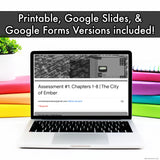 The City of Ember - Tests | Quizzes | Assessments