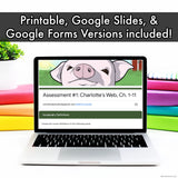 Charlotte's Web - Tests | Quizzes | Assessments