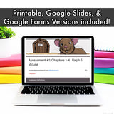 Ralph S. Mouse - Tests | Quizzes | Assessments