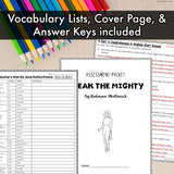 Freak the Mighty - Tests | Quizzes | Assessments