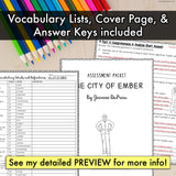 The City of Ember - Tests | Quizzes | Assessments