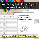 Charlie and the Great Glass Elevator - Tests | Quizzes | Assessments