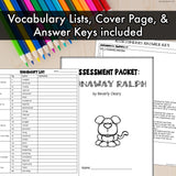Runaway Ralph - Tests | Quizzes | Assessments