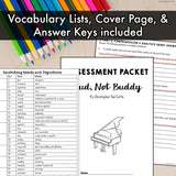 Bud, Not Buddy - Tests | Quizzes | Assessments
