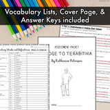 Bridge to Terabithia - Tests | Quizzes | Assessments