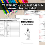 Chocolate Fever - Tests | Quizzes | Assessments