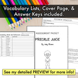 Freckle Juice - Final Test
