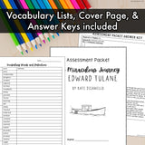 The Miraculous Journey of Edward Tulane | Tests, Quizzes, Assessments