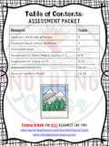Tuck Everlasting - Tests | Quizzes | Assessments