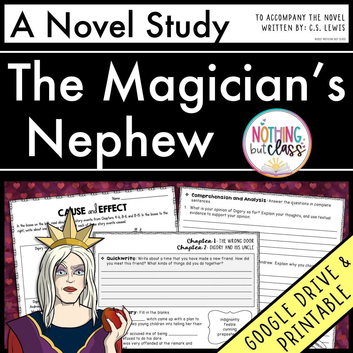 Lorehaven articles: The Magician's Nephew Taught Me Christ's