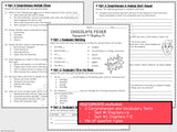 Chocolate Fever - Tests | Quizzes | Assessments