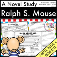 Ralph S. Mouse Novel Study Unit