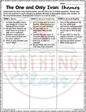 The One and Only Ivan | Activities and Projects | Worksheets and Digital