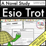 Esio Trot Novel Study Unit